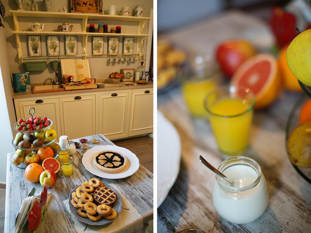 La Casa Di Alessio Bed & Breakfast เลชเช ภายนอก รูปภาพ